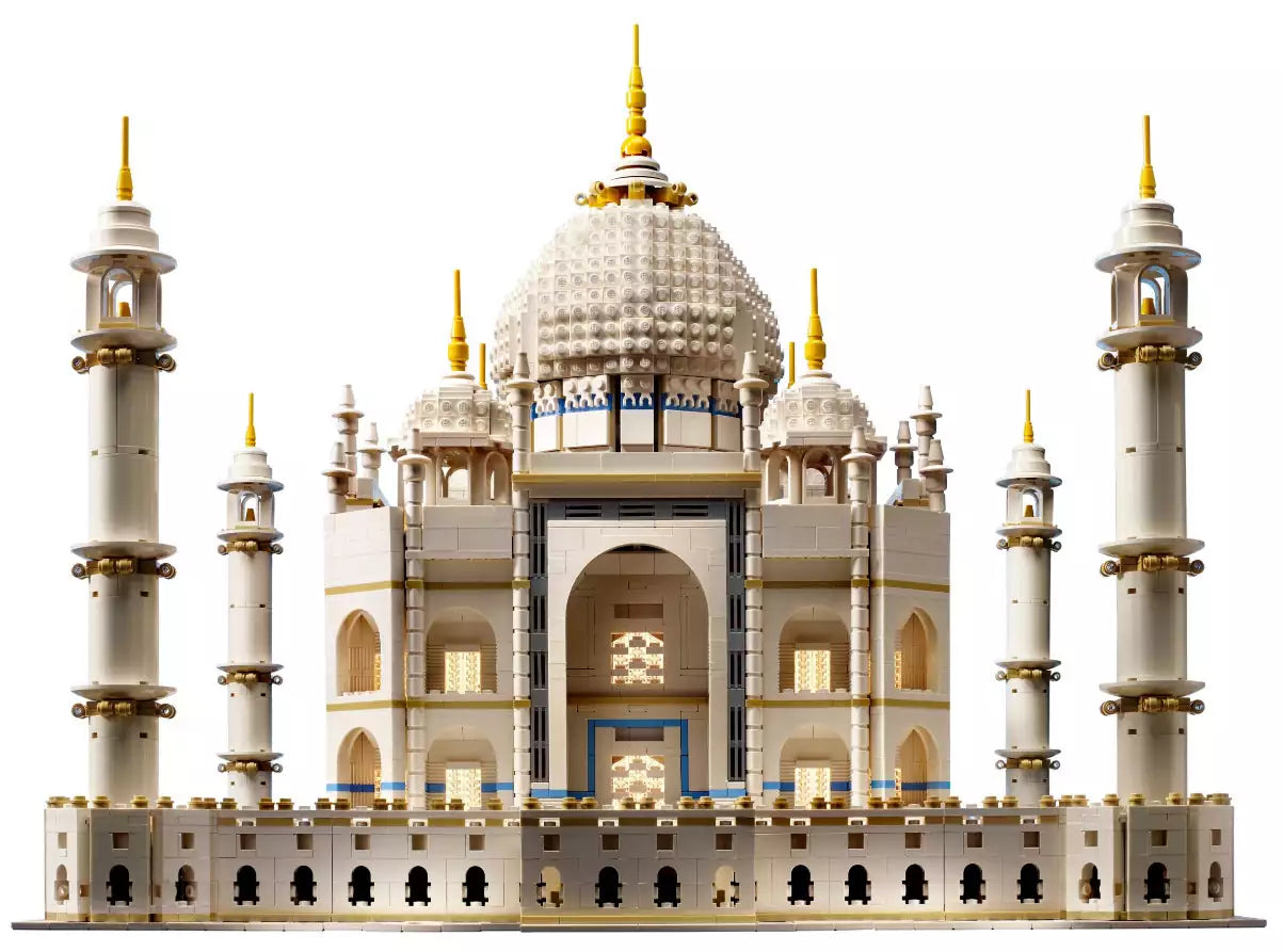 LEGO Creator 10256 Taj Mahal, Inhalt