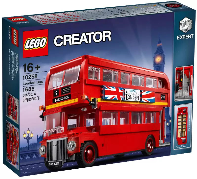 LEGO Creator 10258 Londoner Bus