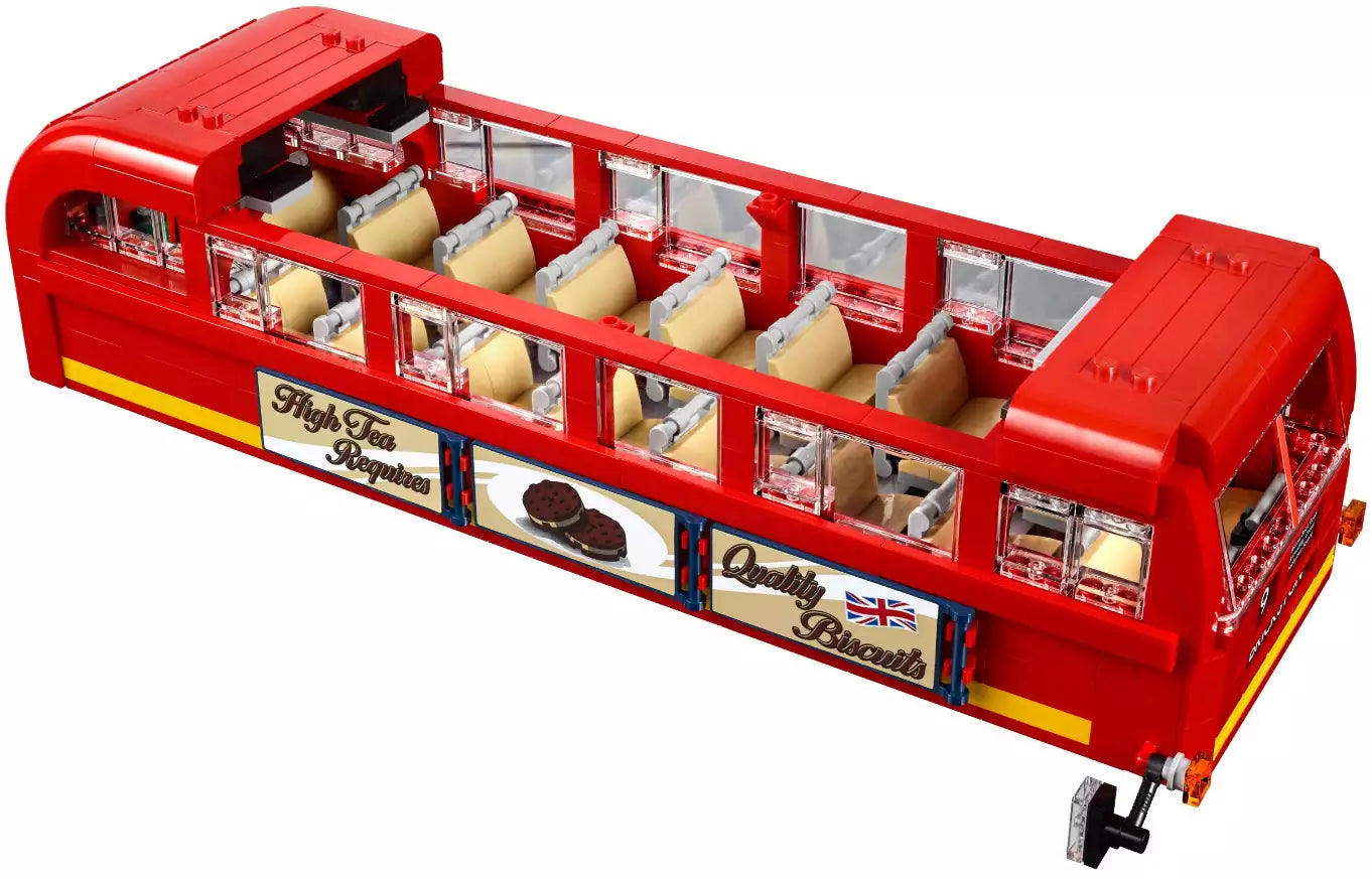 LEGO Creator 10258 Londoner Bus, Detail 2