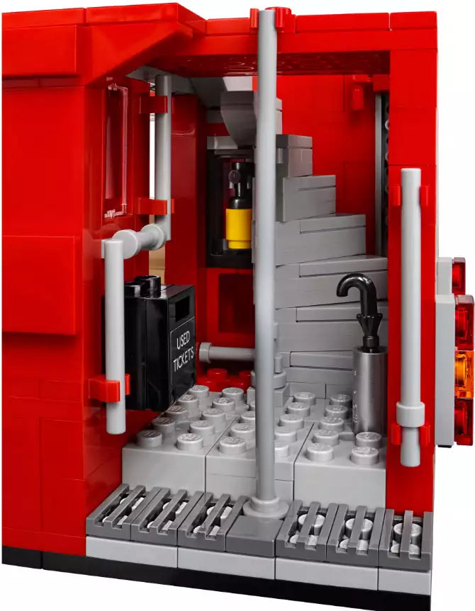 LEGO Creator 10258 Londoner Bus, Detail 3