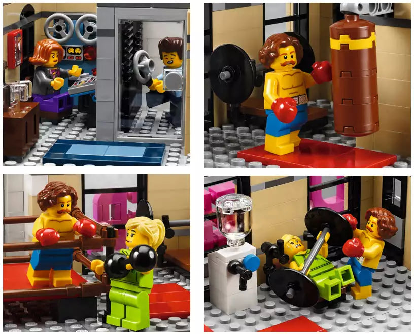 Detail 2: LEGO Creator 10260 Amerikanisches Diner