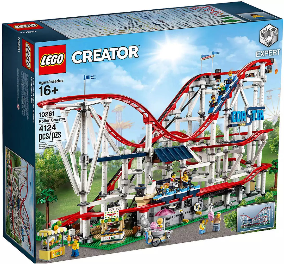 LEGO Creator 10261 Achterbahn
