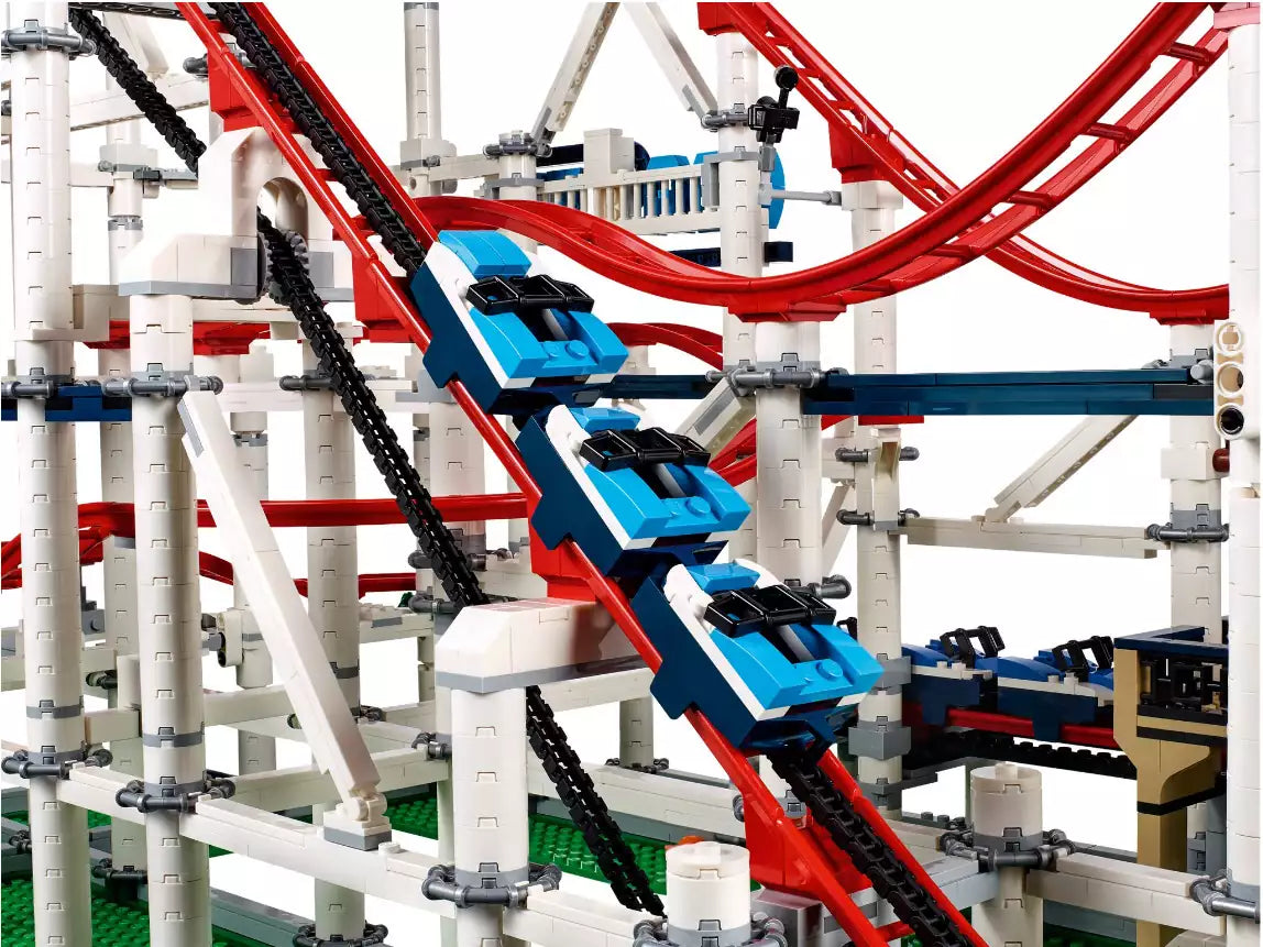 Detail 2: LEGO Creator 10261 Achterbahn