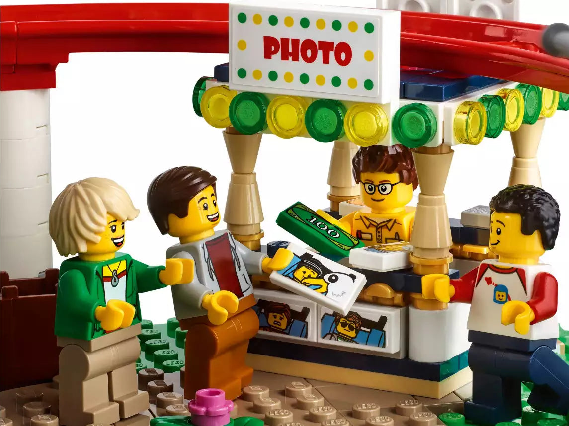 Detail 3: LEGO Creator 10261 Achterbahn