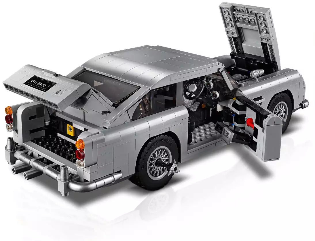Detail 1: LEGO Creator 10262 James Bond Aston Martin DB5