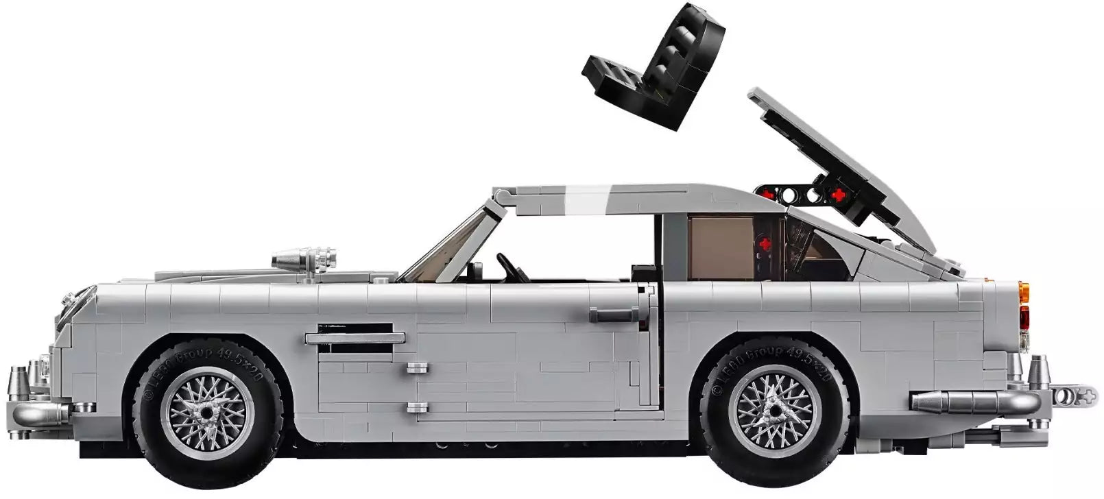 Detail 2: LEGO Creator 10262 James Bond Aston Martin DB5