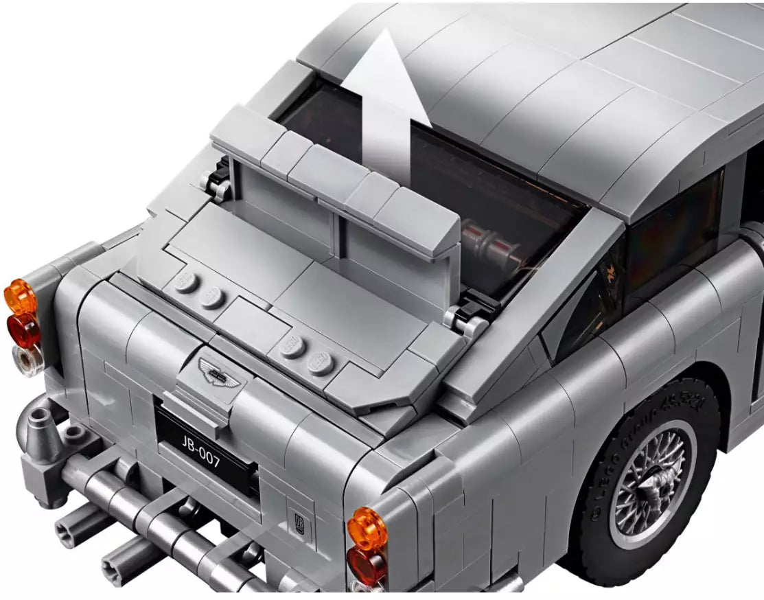 Detail 3: LEGO Creator 10262 James Bond Aston Martin DB5
