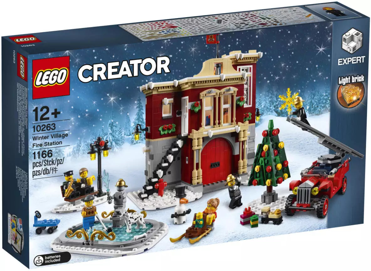 LEGO Creator 10263 Winterliche Feuerwache