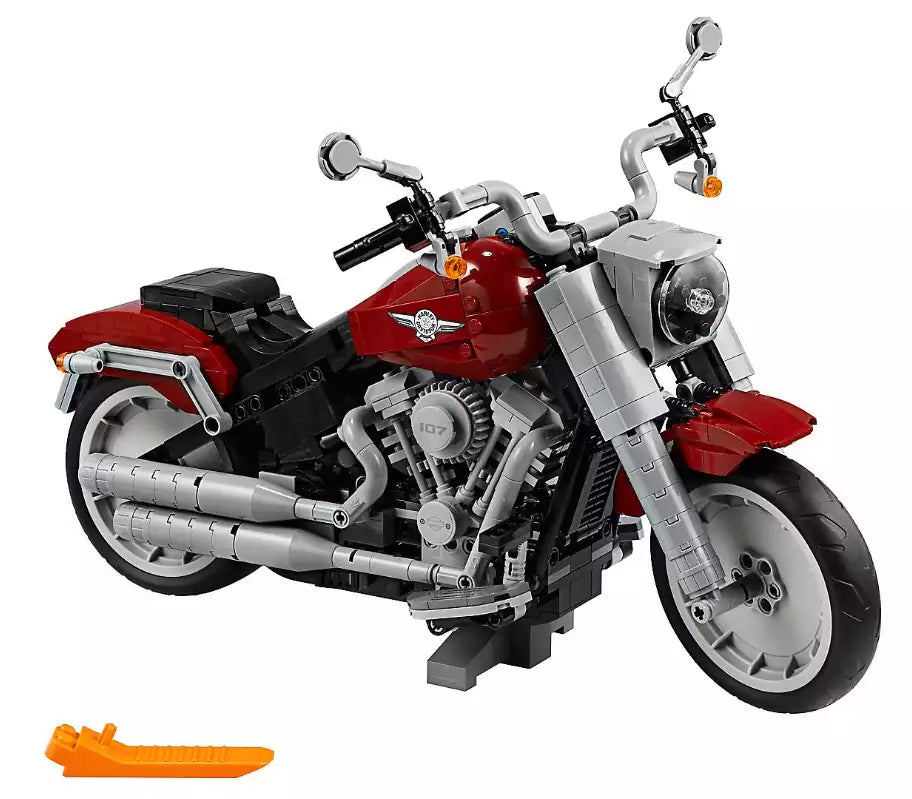 Inhalt: LEGO Creator 10269 Harley-Davidson Fat Boy