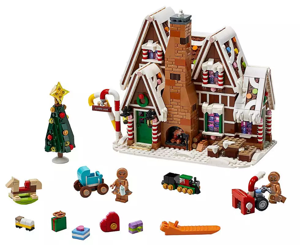 Inhalt: LEGO Creator 10267 Lebkuchenhaus