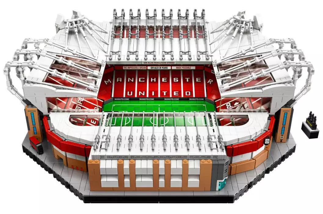 Inhalt: LEGO Creator 10272 Old Trafford - Manchester United