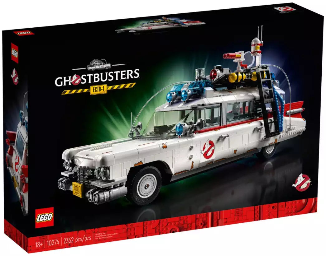 LEGO Icons 10274 Ghostbusters ECTO-1