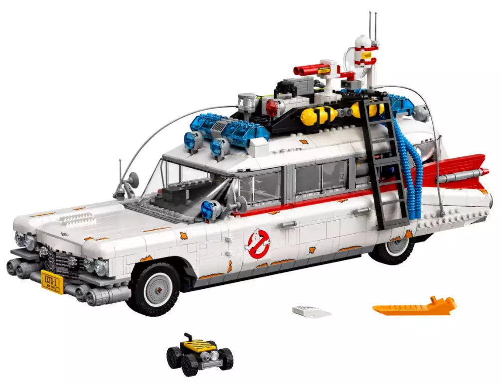 Inhalt: LEGO Creator 10274 Ghostbusters ECTO-1