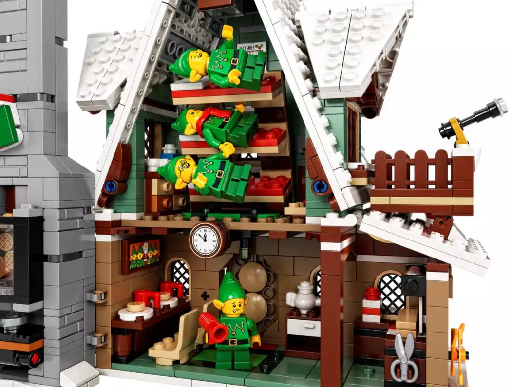 Detail 1: LEGO Creator 10275 Elfen-Klubhaus