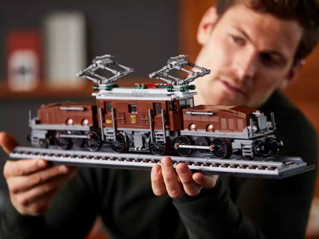 Detail 1: LEGO Creator 10277 Lokomotive "Krokodil"