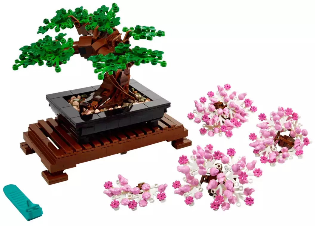 Inhalt: LEGO Creator 10281 Bonsai Baum