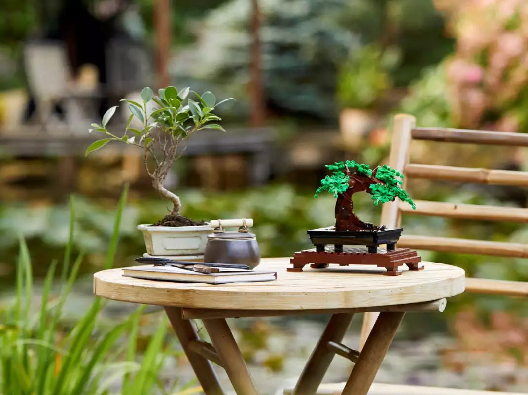 Detail 2: LEGO Creator 10281 Bonsai Baum