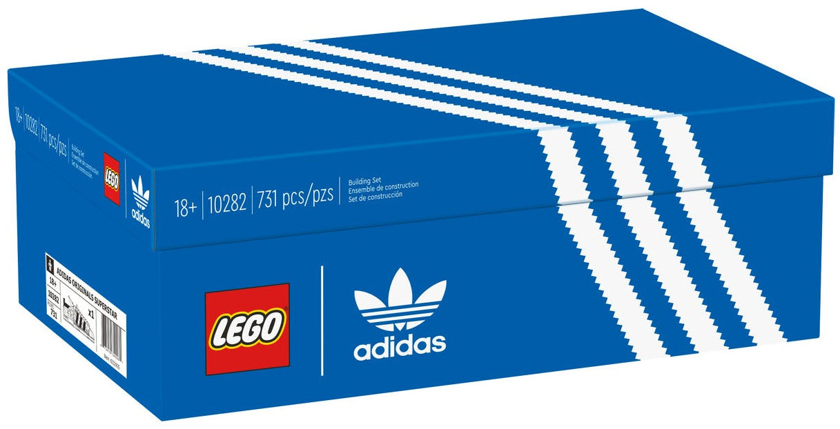 LEGO 10282 adidas Originals Superstar