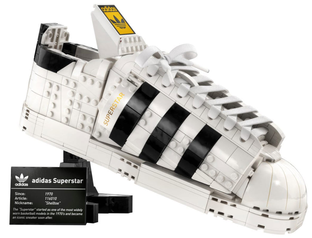 Detail 1: LEGO Creator 10282 adidas Originals Superstar