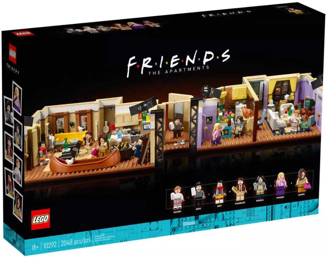 LEGO Creator 10292 Friends Apartments