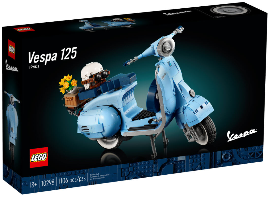 LEGO Icons 10298 Vespa 125