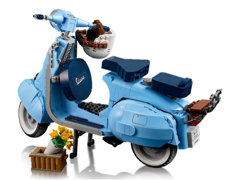 Detail 1: LEGO Icons 10298 Vespa 125