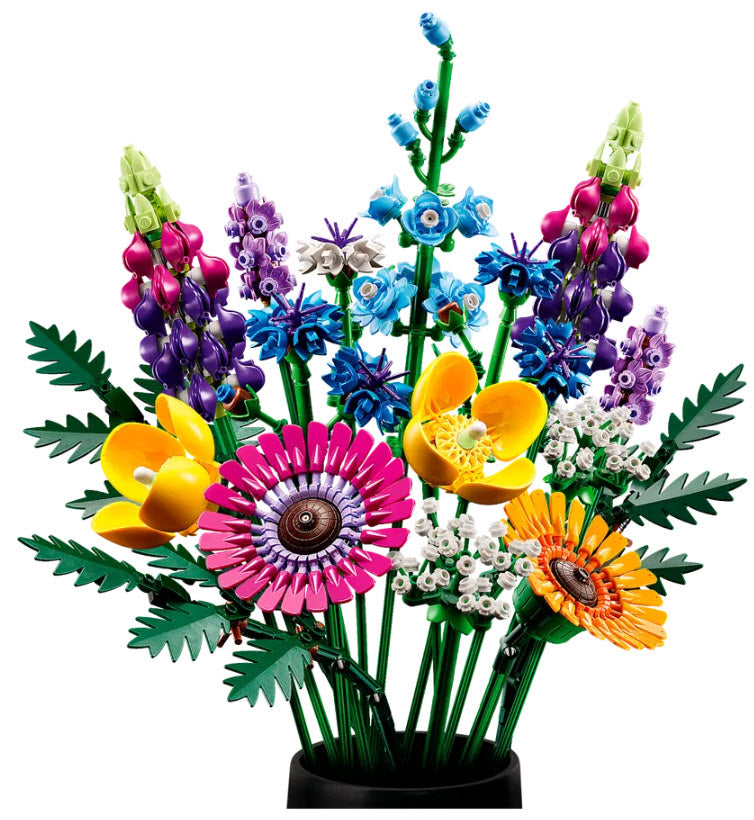 Inhalt: LEGO Icons 10313 Wildblumenstrauß