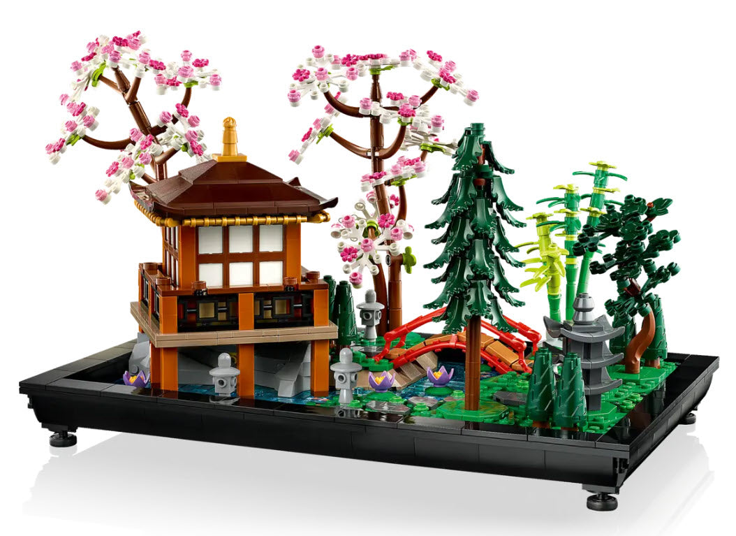 Detail 1: LEGO Icons 10315 Garten der Stille