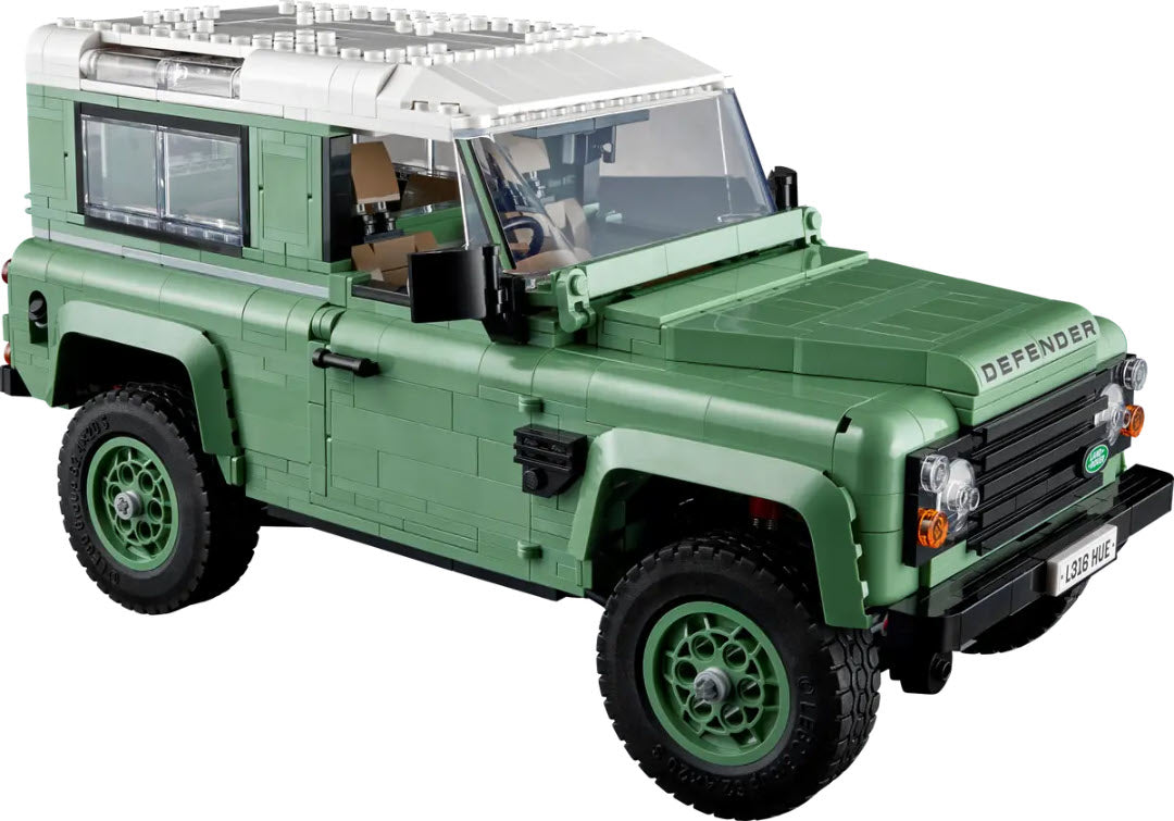 Detail 1: LEGO Icons 10317 Klassischer Land Rover Defender 90