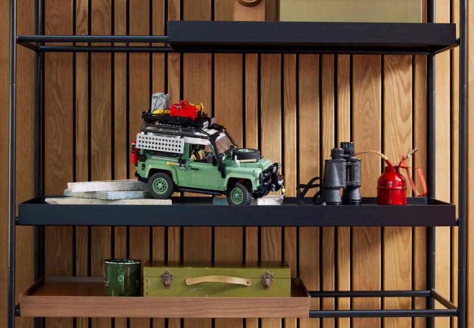 Detail 3: LEGO Icons 10317 Klassischer Land Rover Defender 90