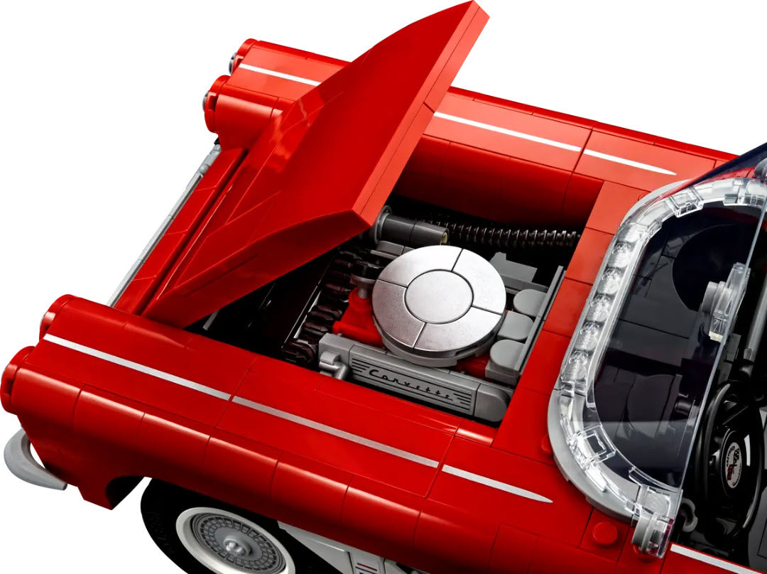 Detail 2: LEGO Icons 10321 Corvette