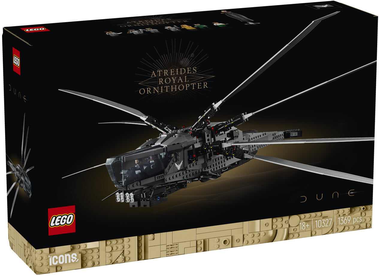 LEGO Icons 10327 Dune Atreides Royal Ornithopter