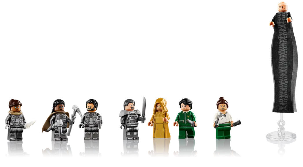 Detail 1: LEGO Icons 10327 Dune Atreides Royal Ornithopter