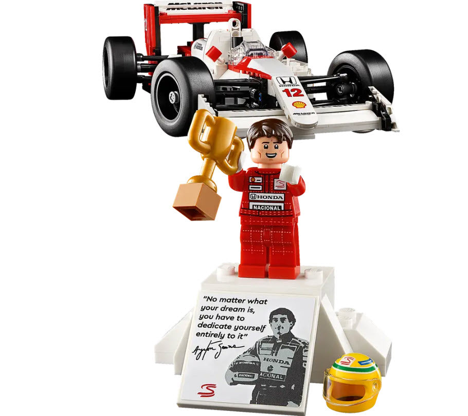 Detail 1: LEGO Icons 10330 McLaren MP4/4 & Ayrton Senna