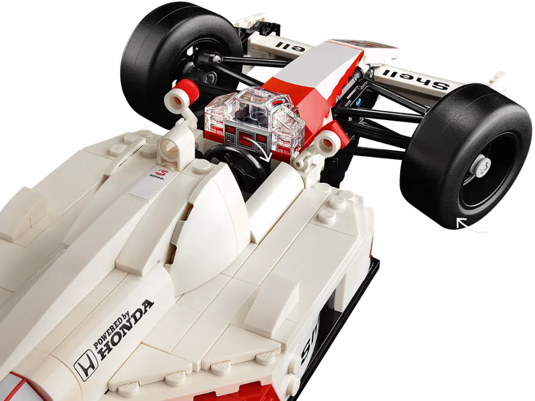 Detail 3: LEGO Icons 10330 McLaren MP4/4 & Ayrton Senna