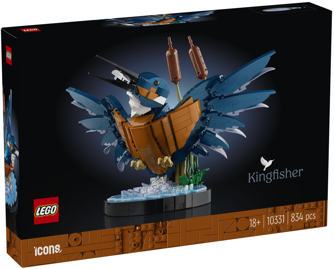 LEGO Icons 10331 Eisvogel