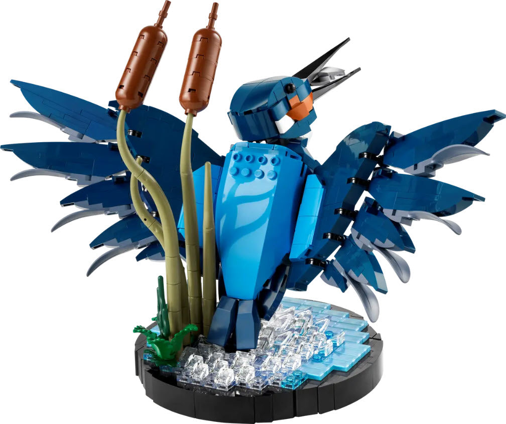 Inhalt: LEGO Icons 10331 Eisvogel
