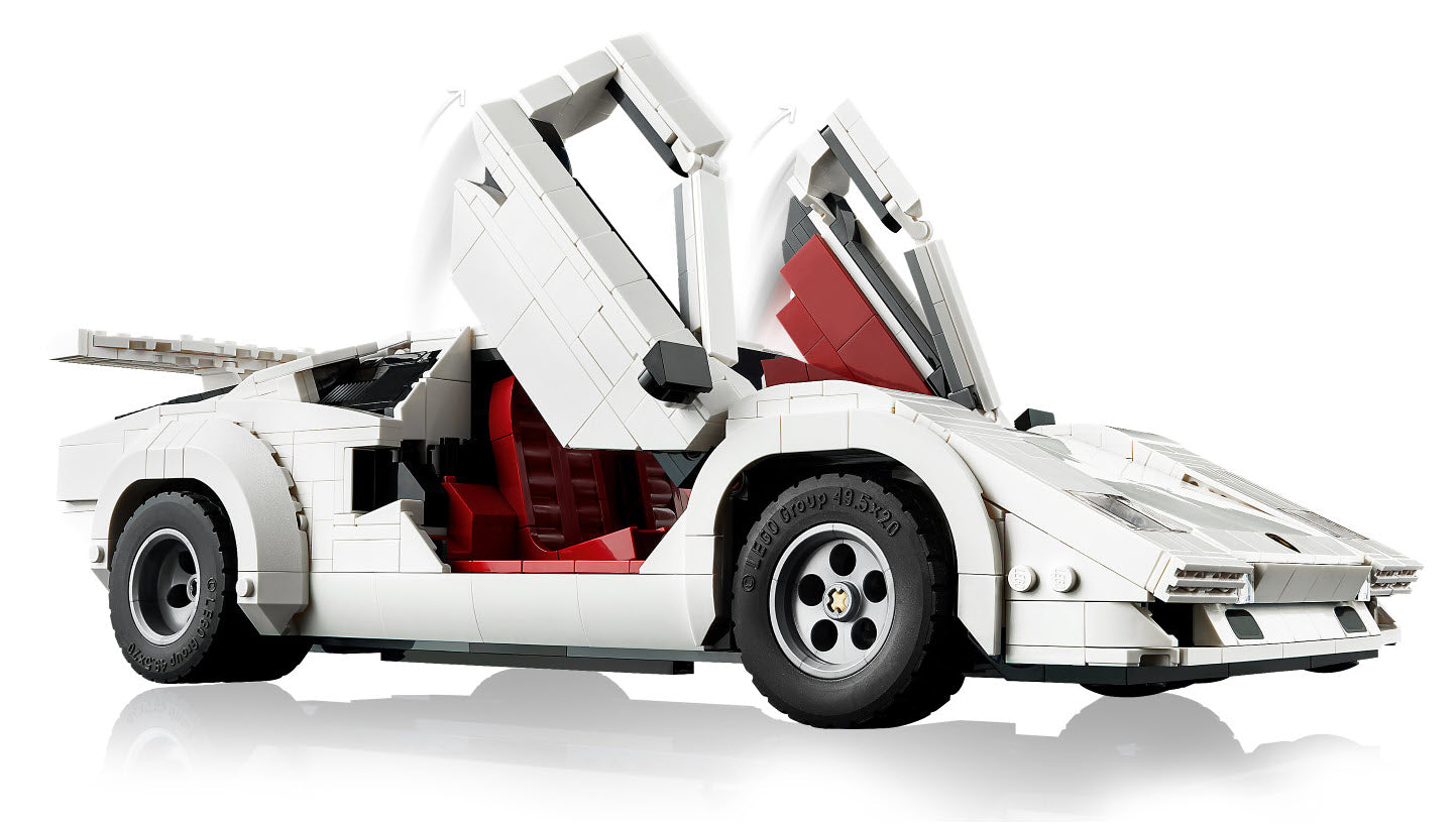 Detail 1: LEGO Icons 10337 Lamborghini Countach 5000 Quattrovalvole
