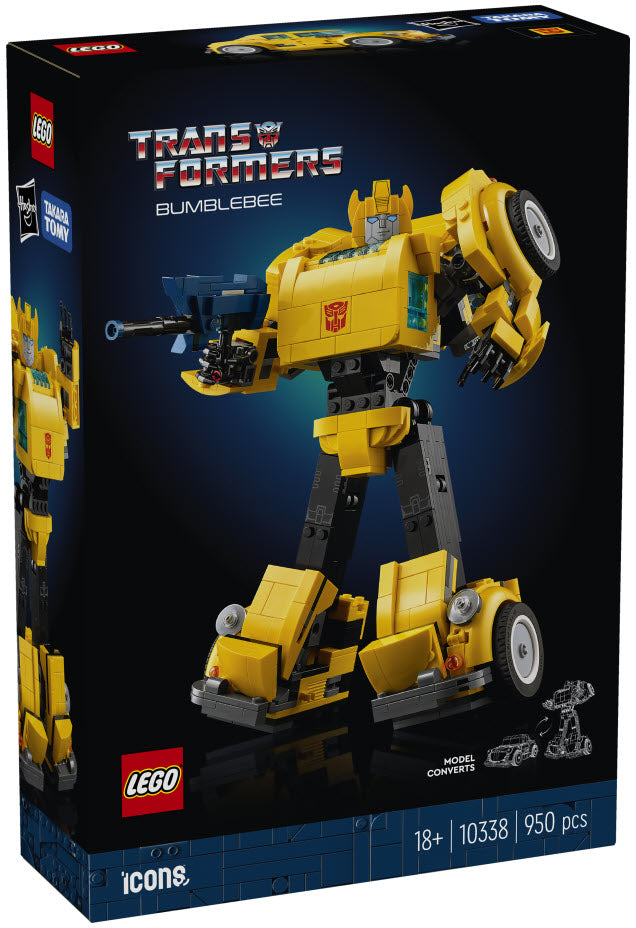 LEGO Icons 10338 Bumblebee