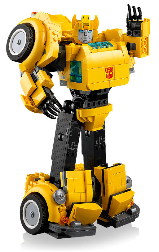 Detail 1: LEGO Icons 10338 Bumblebee