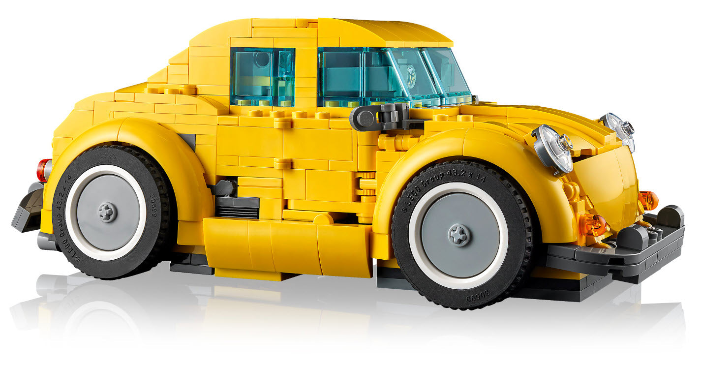 Detail 2: LEGO Icons 10338 Bumblebee