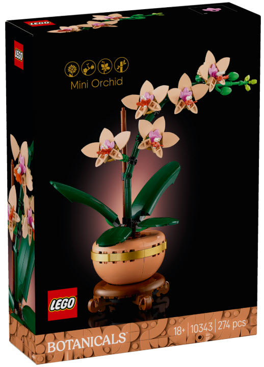 LEGO Botanicals 10343 Mini-Orchidee