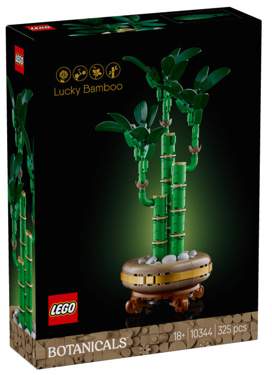 LEGO Botanicals 10344 Glücks-Bambus