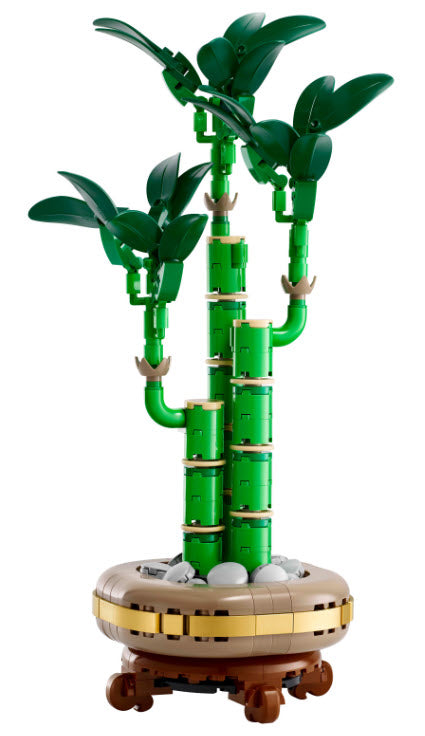 Inhalt: LEGO Botanicals 10344 Glücks-Bambus