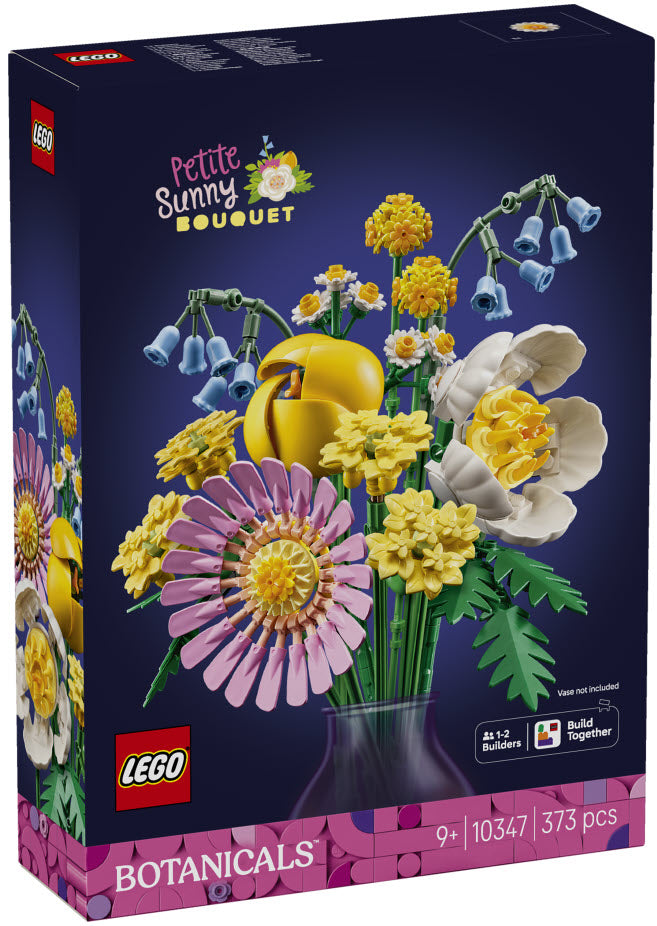 LEGO Botanicals 10347 Kleiner Sommerstrauß