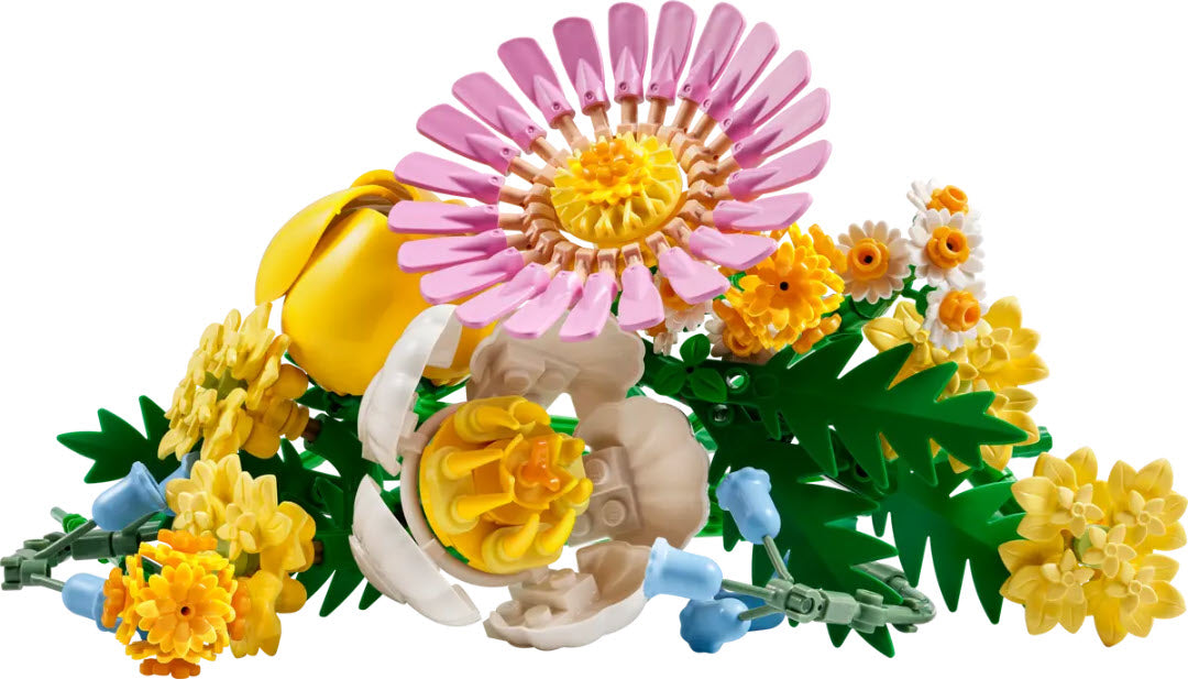 Detail 1: LEGO Botanicals 10347 Kleiner Sommerstrauß