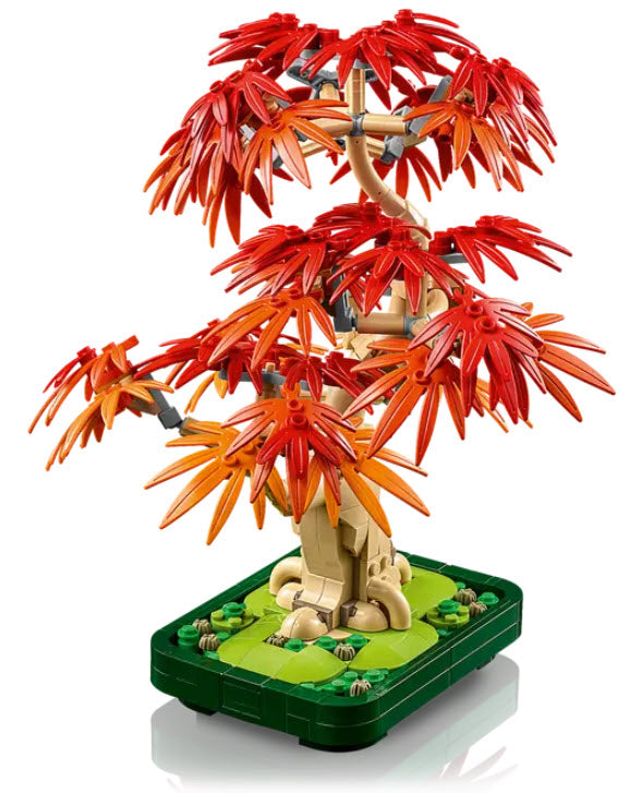 Detail 1: LEGO Botanicals 10348 Japanischer Roter Ahorn - Bonsai-Baum