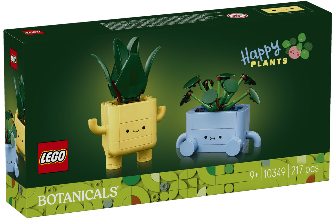 LEGO Botanicals 10349 Fröhliche Pflanzen
