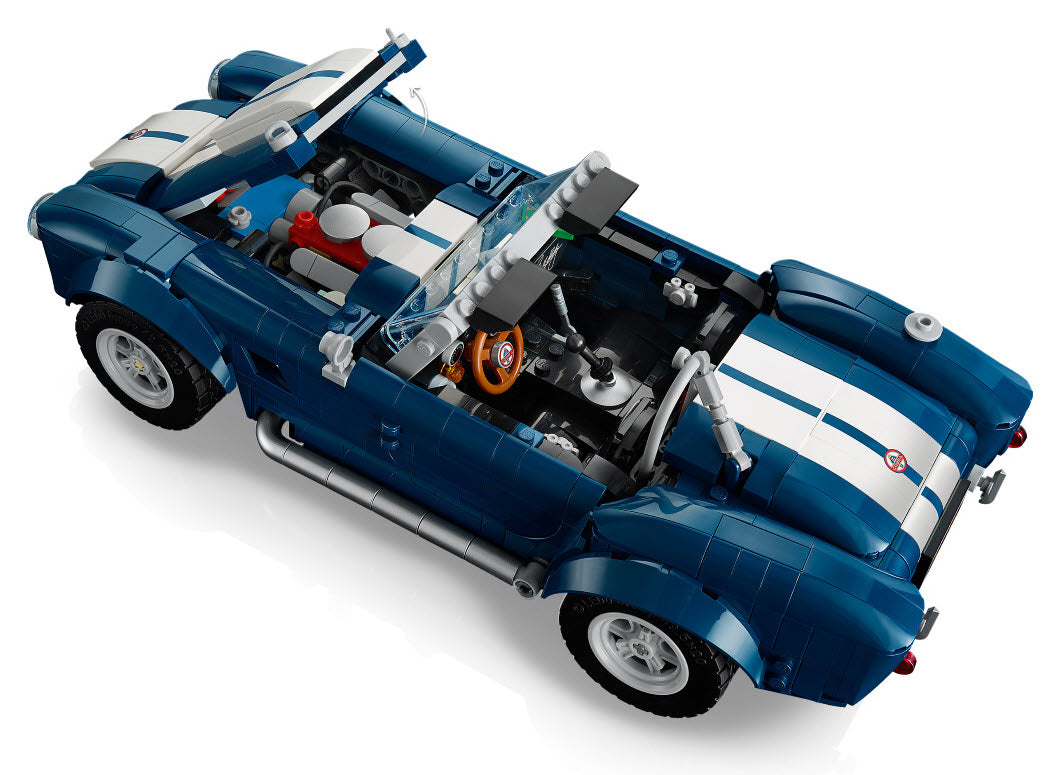 Detail 2: LEGO Icons 10357 Shelby Cobra 427 S/C