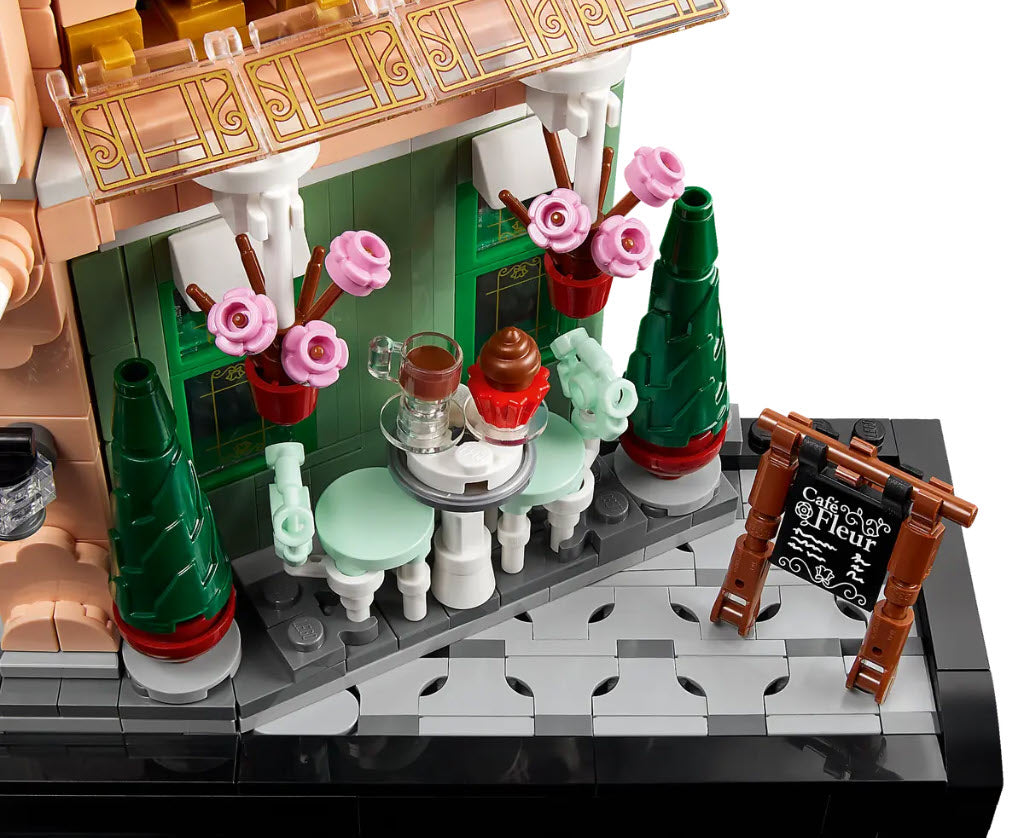 Detail 1: LEGO Icons 10362 Französisches Café